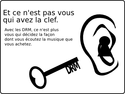 et ce n'est plus vous qui avez la clef