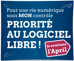 logiciel libre - april